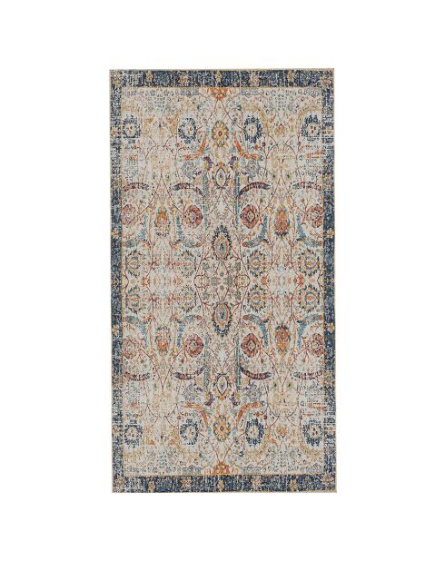 Tapis d'intérieur multicolore