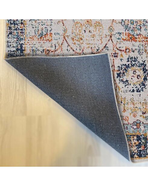 Tapis d'intérieur multicolore