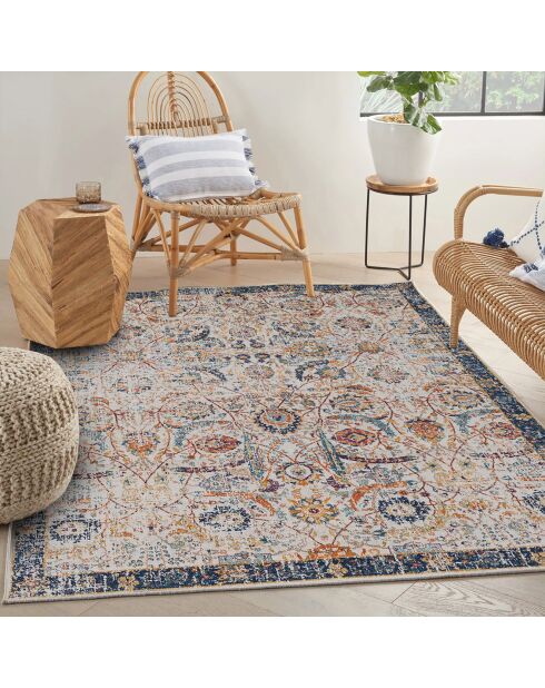 Tapis d'intérieur multicolore