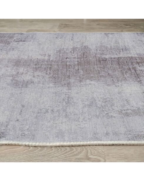 Tapis d'intérieur gris