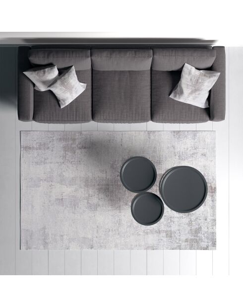 Tapis d'intérieur gris