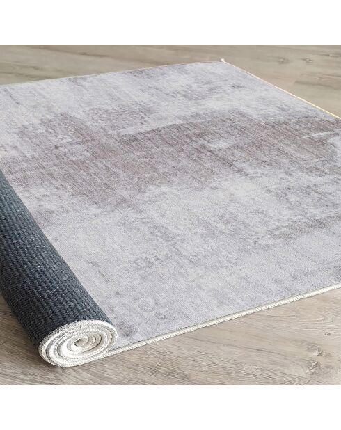 Tapis d'intérieur gris