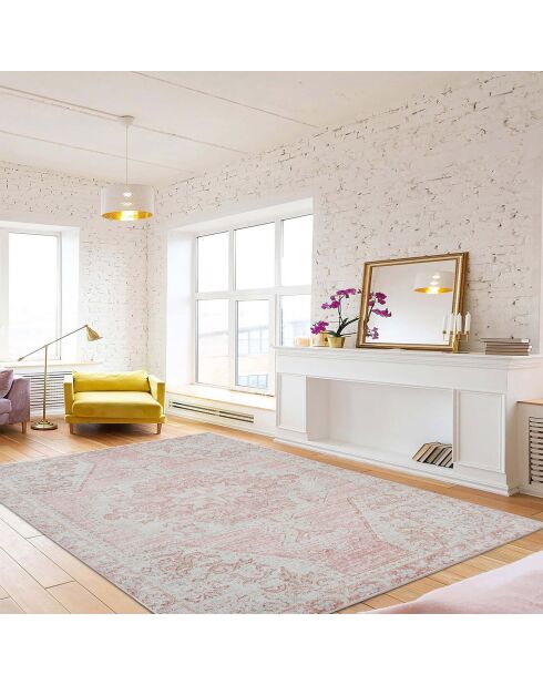 Tapis d'intérieur crème