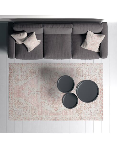 Tapis d'intérieur crème