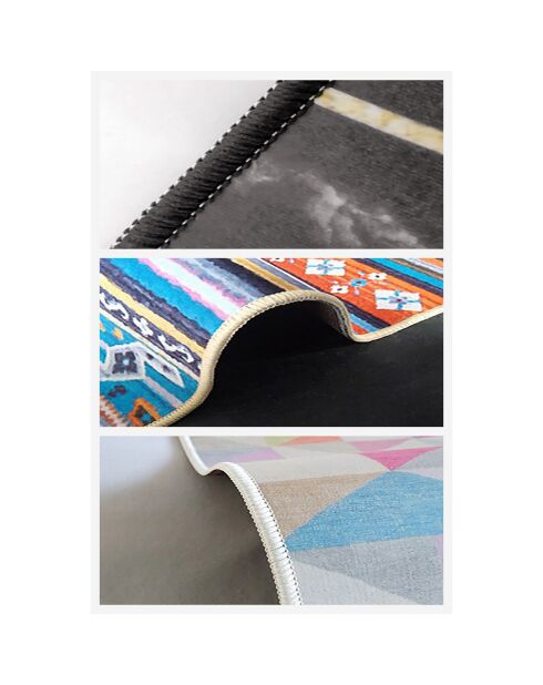 Tapis d'intérieur  multicolore