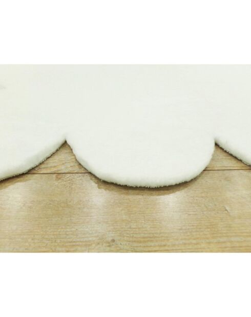 Tapis d'intérieur  blanc