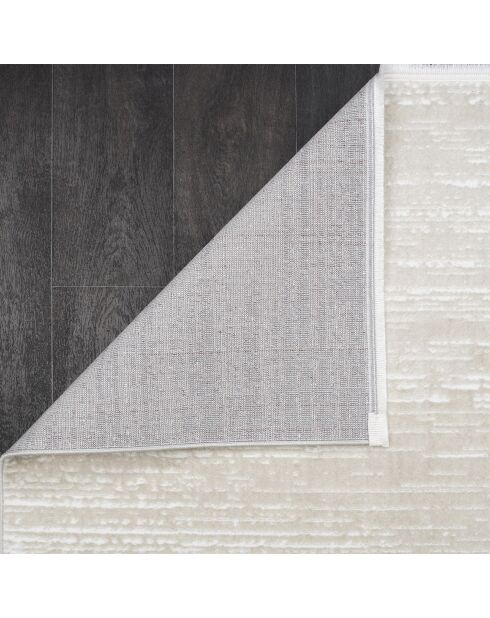 Tapis d'intérieur blanc/beige