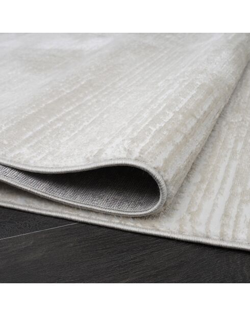 Tapis d'intérieur blanc/beige