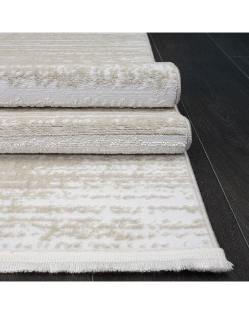 Tapis d'intérieur blanc/beige