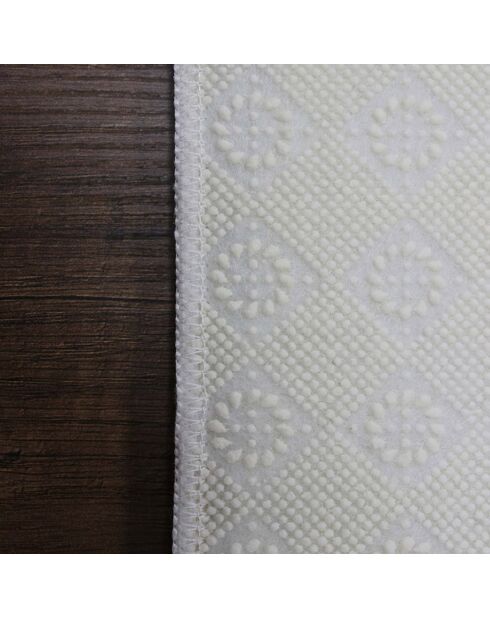 Tapis de cuisine multicolore