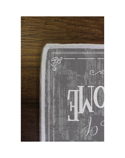 Tapis de cuisine multicolore