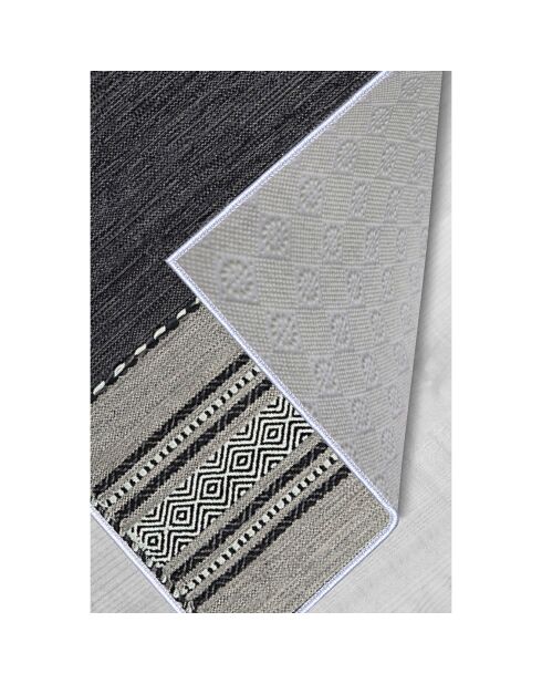 Tapis de cuisine multicolore