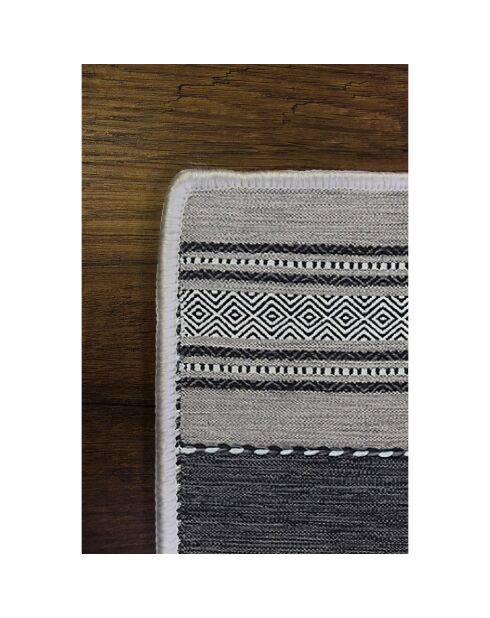 Tapis de cuisine multicolore