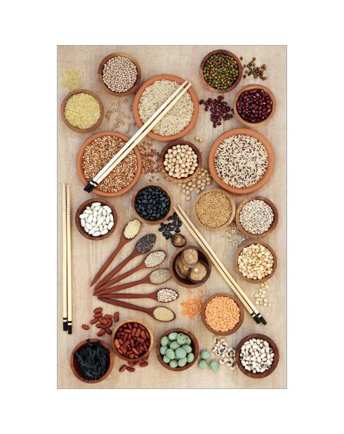 Tapis de cuisine multicolore