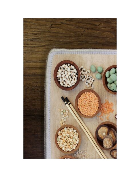 Tapis de cuisine multicolore