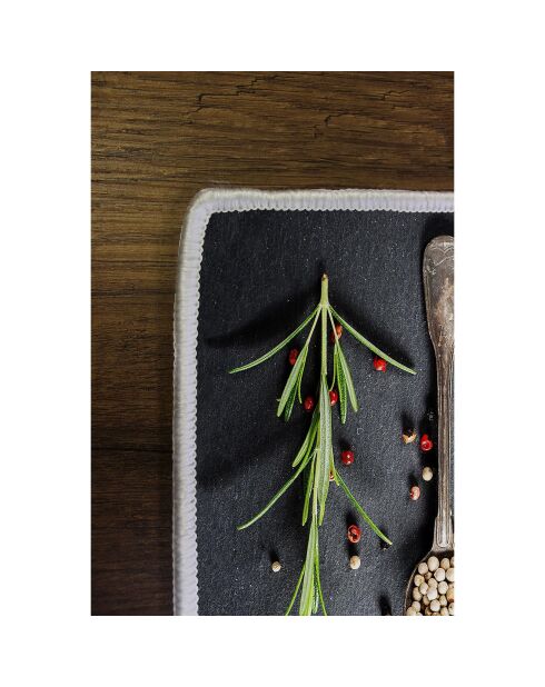 Tapis de cuisine multicolore