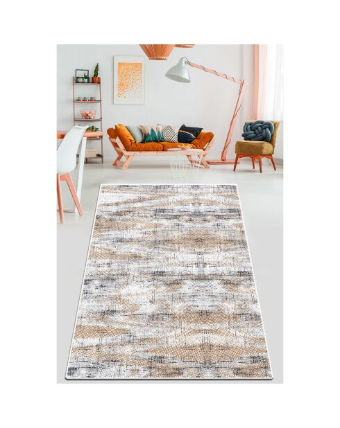 Tapis d'intérieur multicolore