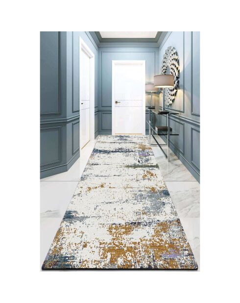Tapis d'intérieur multicolore