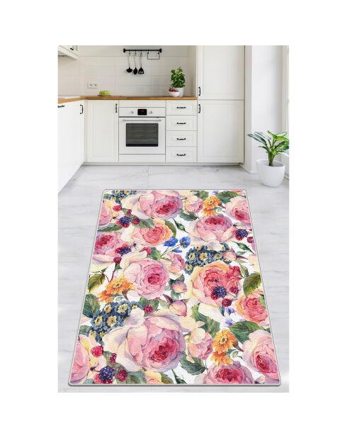 Tapis d'intérieur  multicolore