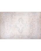 Tapis d'intérieur multicolore