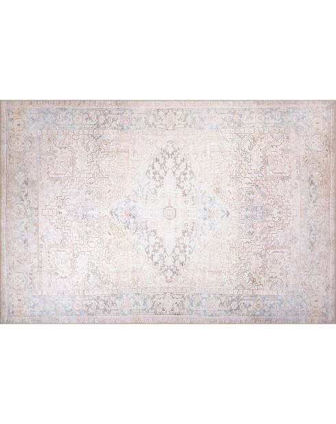 Tapis d'intérieur multicolore