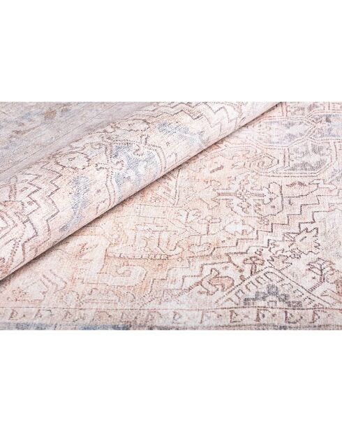 Tapis d'intérieur multicolore