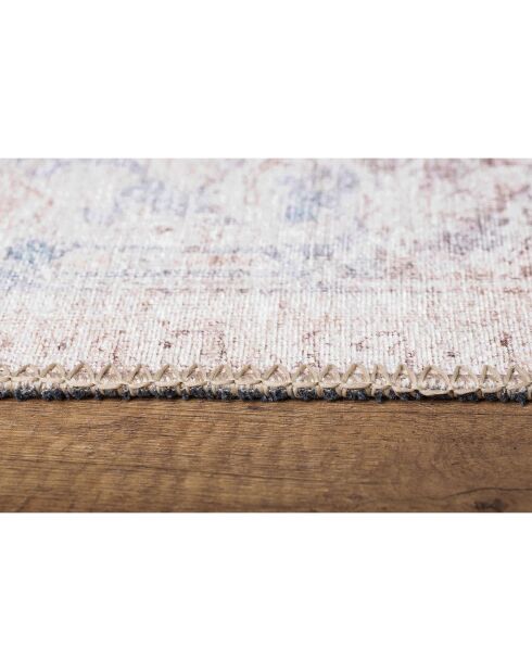 Tapis d'intérieur multicolore