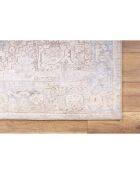 Tapis d'intérieur multicolore