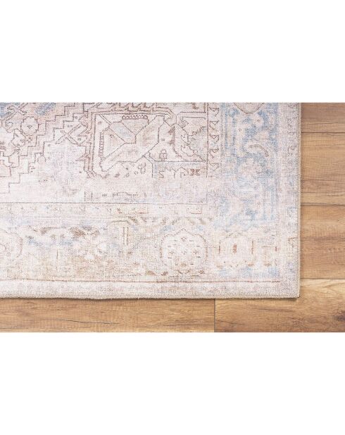 Tapis d'intérieur multicolore