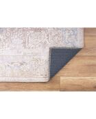 Tapis d'intérieur multicolore