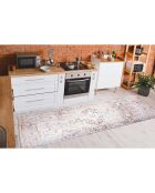 Tapis d'intérieur multicolore