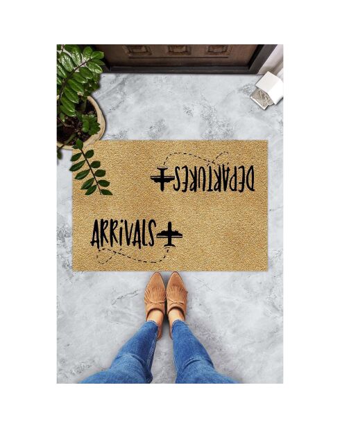 Veelkleurige deurmat - 40x60 cm