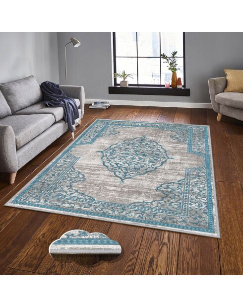 Tapis d'intérieur  multicolore