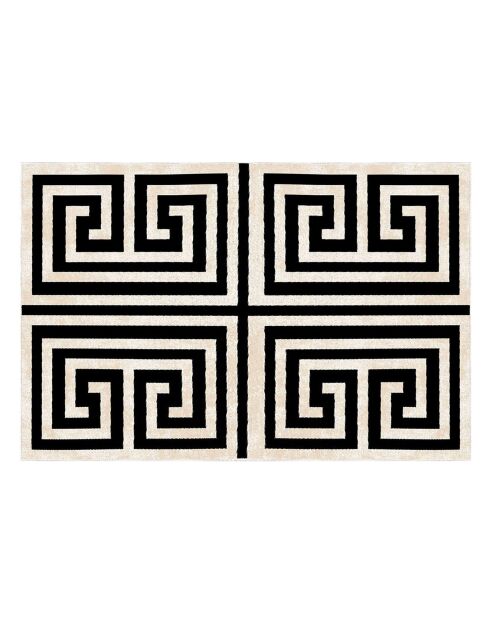 Tapis d'intérieur multicolore