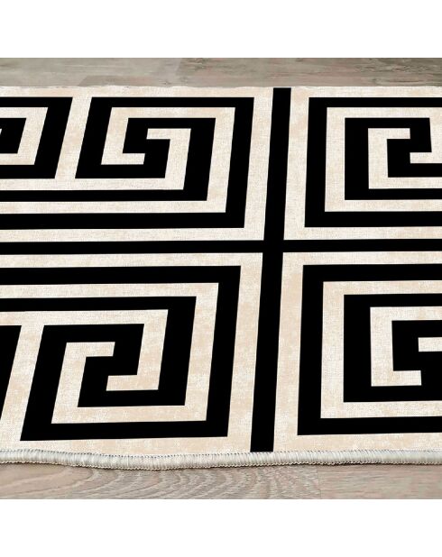 Tapis d'intérieur multicolore