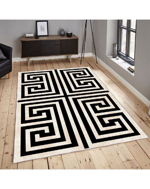 Tapis d'intérieur multicolore