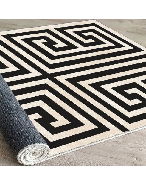 Tapis d'intérieur multicolore