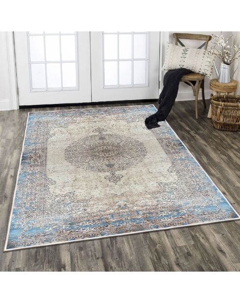 Tapis d'intérieur multicolore