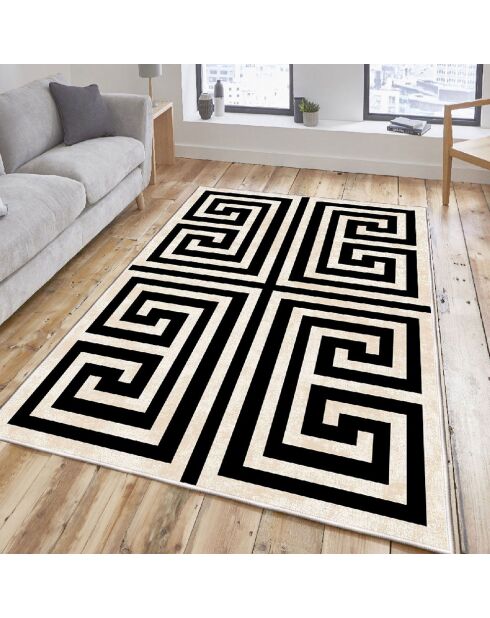 Tapis d'intérieur multicolore