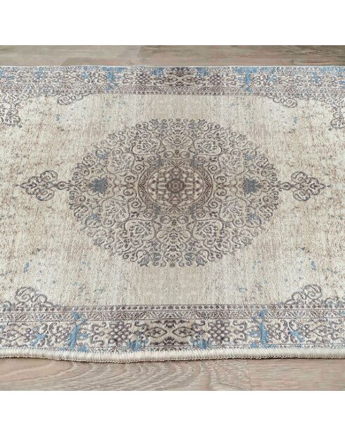 Tapis d'intérieur multicolore