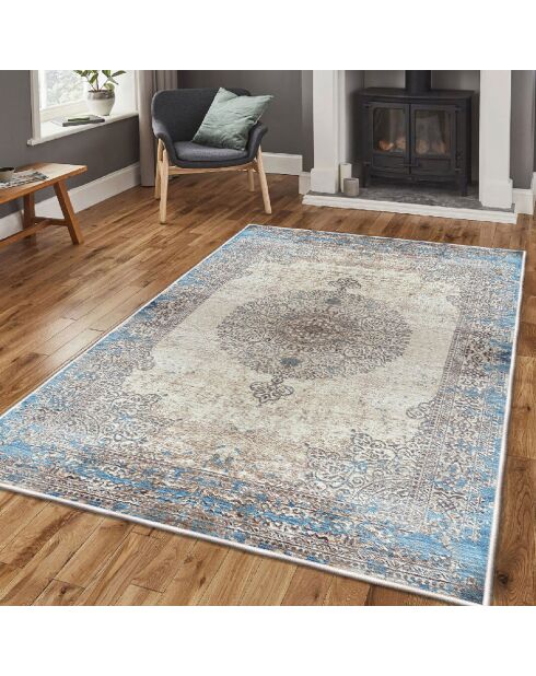 Tapis d'intérieur multicolore