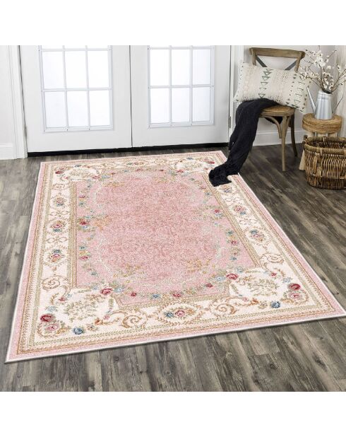 Tapis d'intérieur multicolore