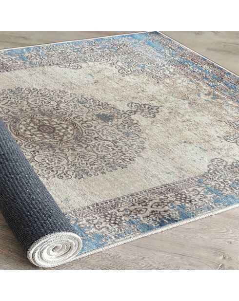 Tapis d'intérieur multicolore