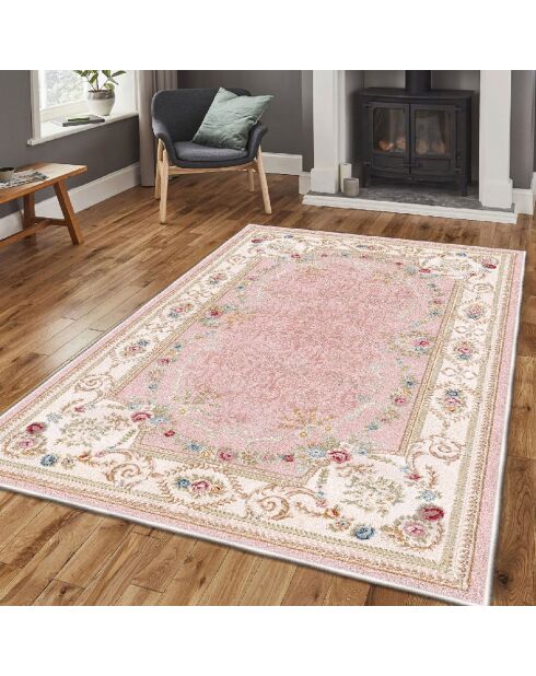 Tapis d'intérieur multicolore