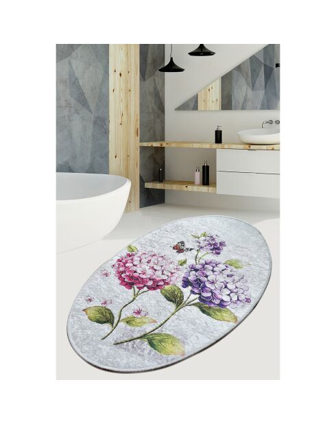 Tapis d'intérieur multicolore