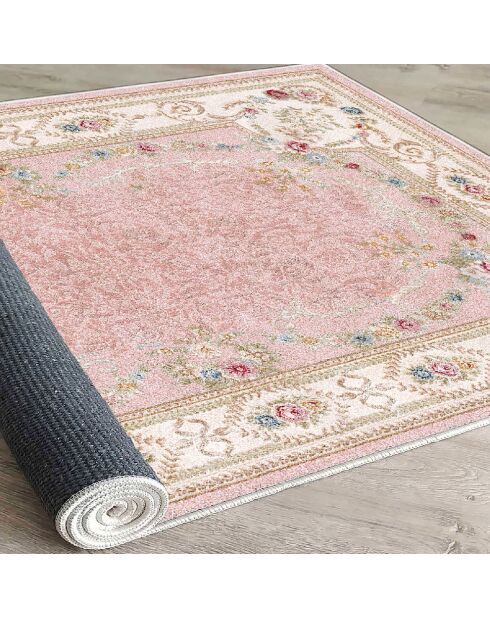 Tapis d'intérieur multicolore