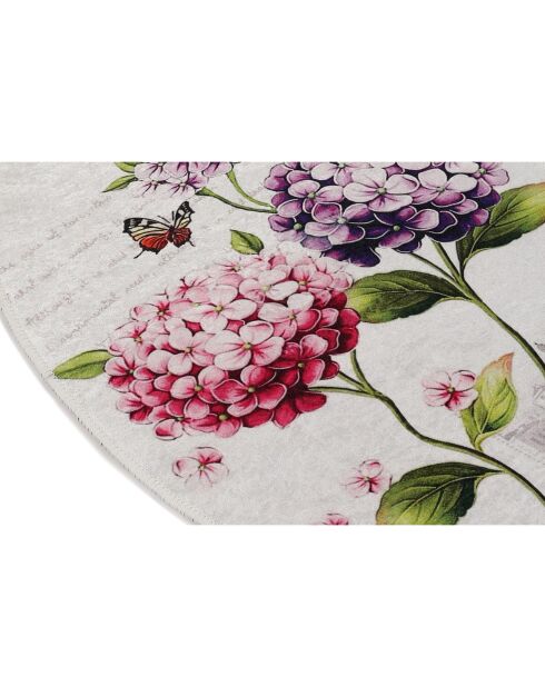 Tapis d'intérieur multicolore