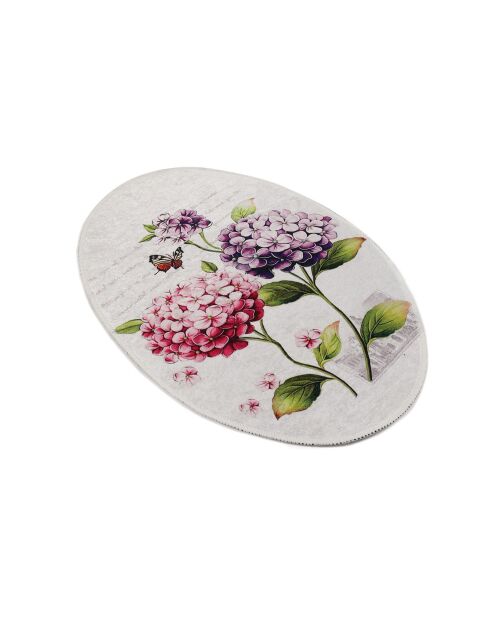 Tapis d'intérieur multicolore