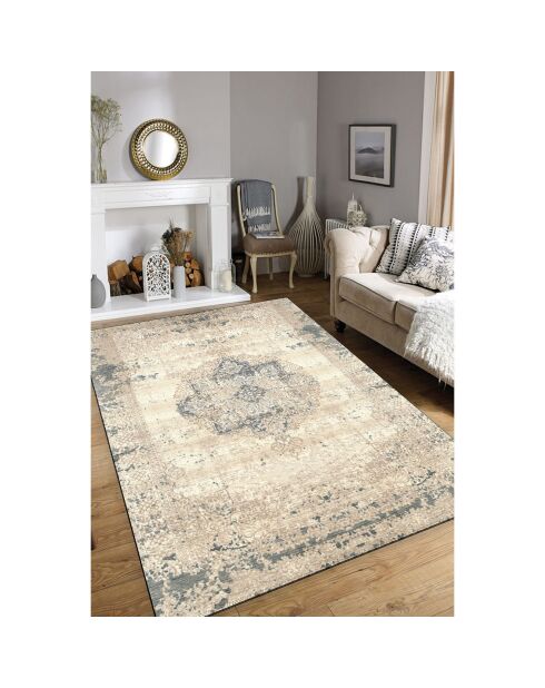 Tapis d'intérieur multicolore