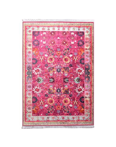 Tapis d'intérieur multicolore